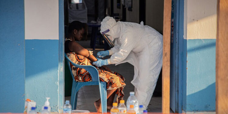 Congo supera los 5,000 casos confirmados de ébola
