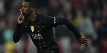 Dembélé tendrá varios días de reposo con el PSG