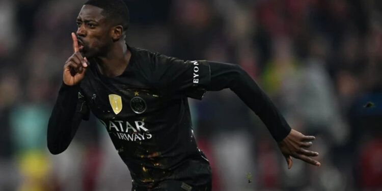 Dembélé tendrá varios días de reposo con el PSG