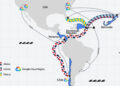 Google instalará tres cables submarinos en República Dominicana