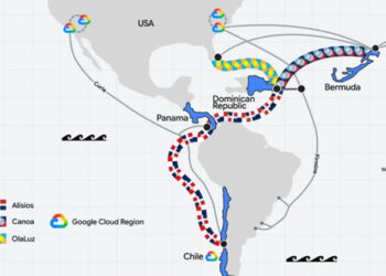 Google instalará tres cables submarinos en República Dominicana