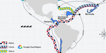Google instalará tres cables submarinos en República Dominicana