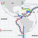 Google instalará tres cables submarinos en República Dominicana