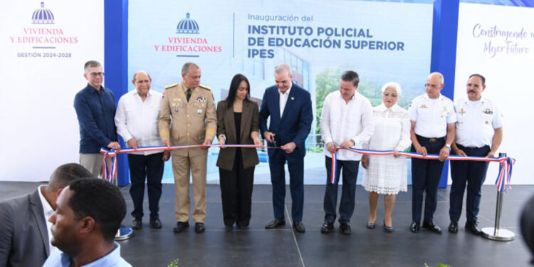 Inauguran nuevas instalaciones del IPES por RD$358 millones