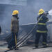Incendio destruye plaza Oasis de La Victoria