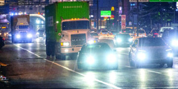 Intrant evalúa circulación nocturna de camiones
