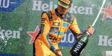 Lando Norris conquista el GP de Países Bajos