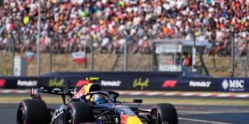 Lawson sustituirá a Hadjar en Red Bull para GP de Holanda