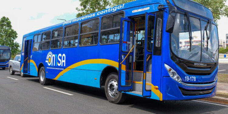 OMSA suma 25 autobuses a Ciudad Juan Bosch por RD$35