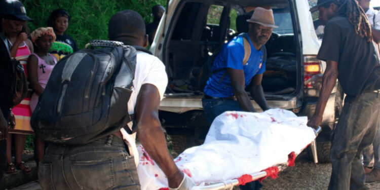 ONU cifra en 47 los muertos en masacre en Haití