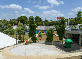 Parque Núñez de Cáceres entra en fase final de remozamiento