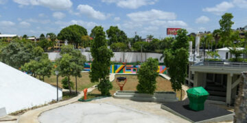 Parque Núñez de Cáceres entra en fase final de remozamiento