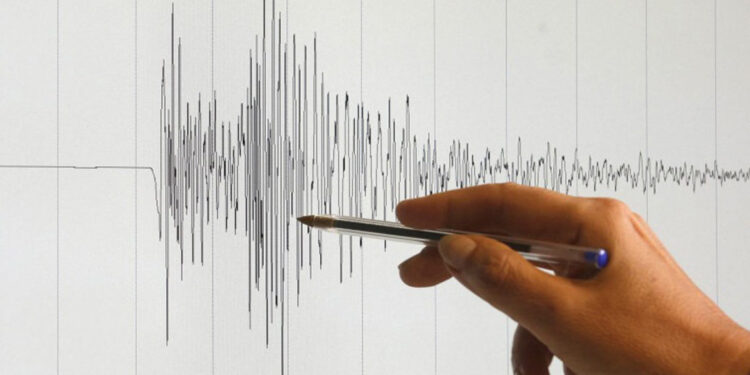 Temblor de magnitud 5,1 sacude a Colombia