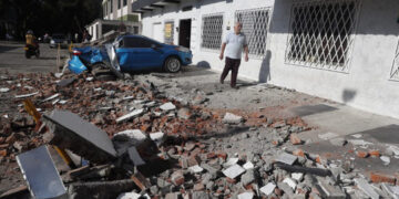 Terremoto en Colombia deja al menos 169 muertos