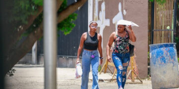 Vaguada provocará lluvias y calor en República Dominicana