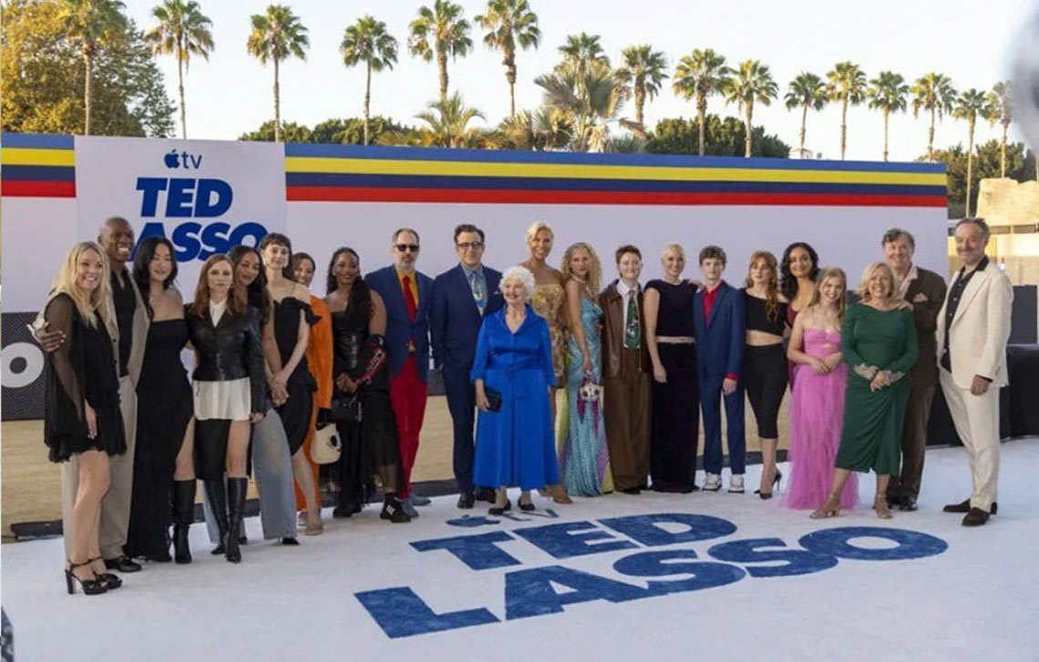‘Ted Lasso’ logra el mayor estreno en la historia de Apple TV