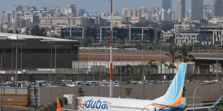 Israel denuncia intento de atentado en vuelo de Flydubai