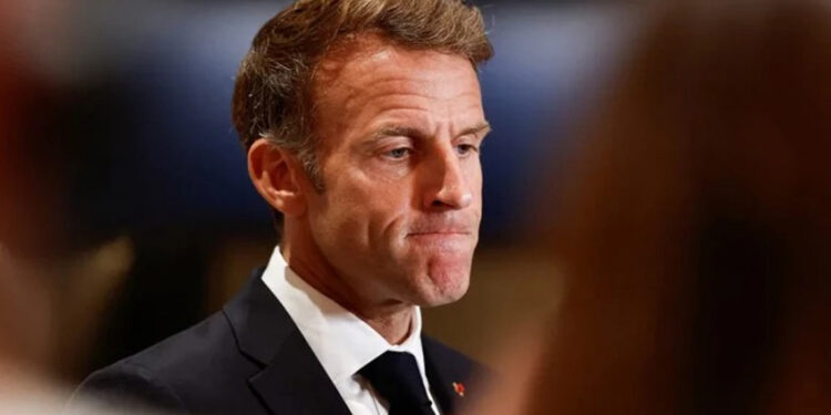 Macron acusa a Trump de manipular protestas en Francia
