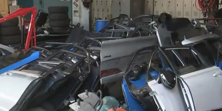 Desmantelan red que enviaba piezas de Honda a RD