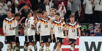 Klopp logra su primera victoria con Alemania
