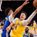 Lakers vencen a Warriors con debut perfecto de Kessler