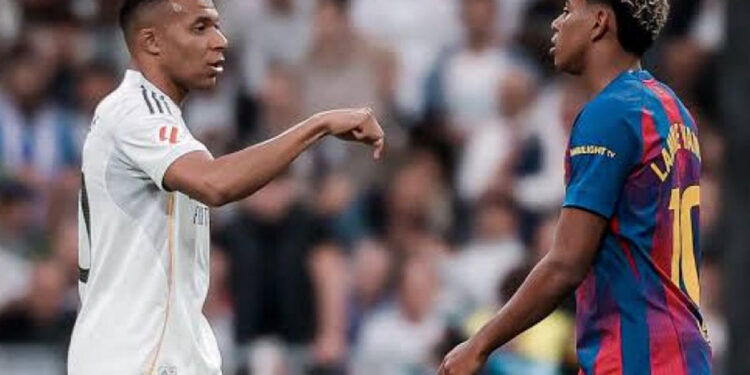 Lamine Yamal y Mbappé protagonizan un Clásico decisivo