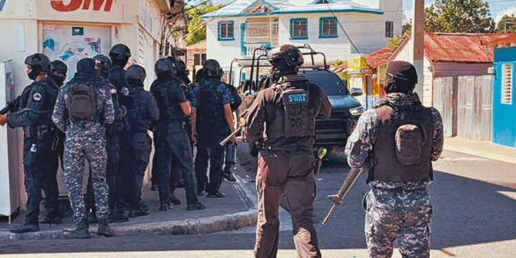 Militarizan pueblos del Cibao durante jornadas de protestas
