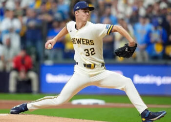 Misiorowski abrirá la Serie Mundial con rectas de 104 mph