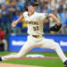 Misiorowski abrirá la Serie Mundial con rectas de 104 mph