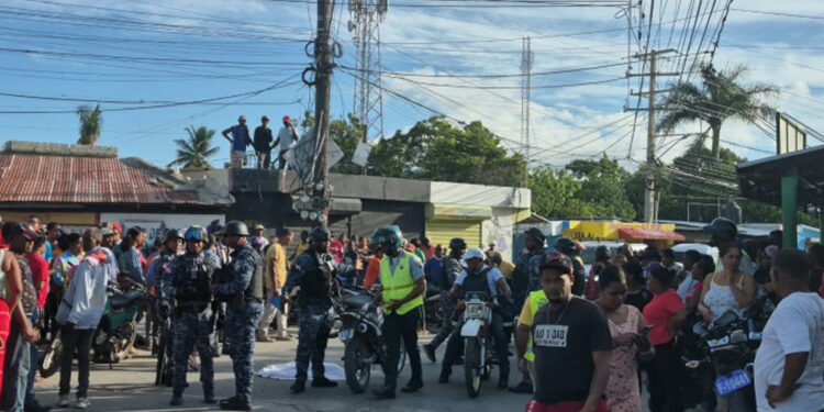 Niña muere en accidente de tránsito en Barahona