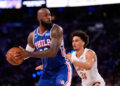 Sixers remontan 29 puntos y vencen a Cavaliers 114-106