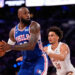 Sixers remontan 29 puntos y vencen a Cavaliers 114-106